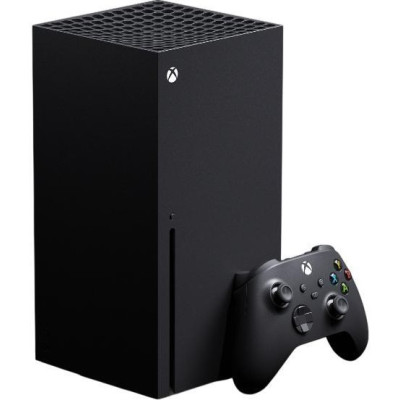 Microsoft Ігрова консоль Xbox Series X 1TB, чорна