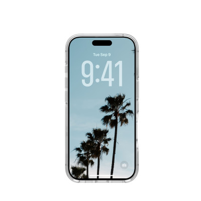 UAG Чохол для iPhone 17, Scout Clear MagSafe, Ice/White
