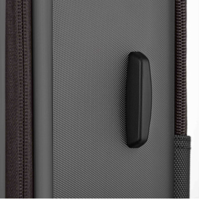 Wenger Валіза Wenger Skyon Hardside Large, велика, полікарбонат, TSA, 4 колеса, розширення, сірий