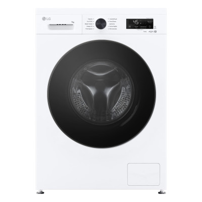 LG Пральна машина фронтальна, 7кг, 1200, A, 44см,