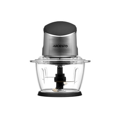 ARDESTO Подрібнювач CHK-4001BR - 400Вт/1л/ покриття soft touch/ срібл.-чорний