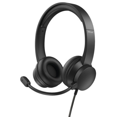 Trust Rydo On-Ear USB Black