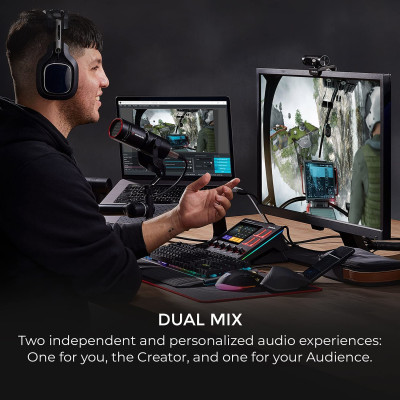 AVerMedia Пульт управління трансляцією Live Streamer NEXUS AX310 Black