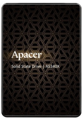 Apacer Твердотільний накопичувач SSD 2.5" 240GB AS340X SATA TLC