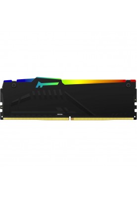 Kingston Пам'ять ПК DDR5 16GB 4800 Beast Black RGB