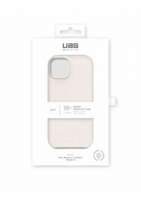 UAG Чохол [U] для Apple iPhone 14 Dot Magsafe, Marshmallow
