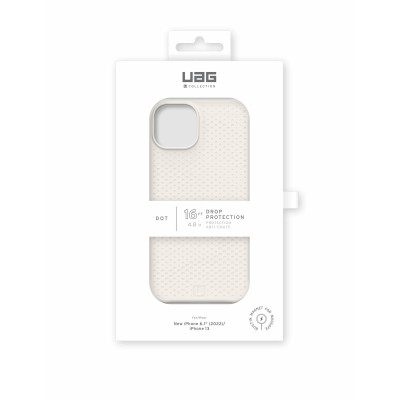 UAG Чохол [U] для Apple iPhone 14 Dot Magsafe, Marshmallow