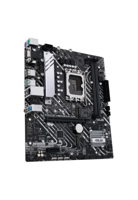 ASUS Материнська плата PRIME H610M-A D4-CSM s1700 H610 2xDDR4 M.2 HDMI-VGA-DP mATX