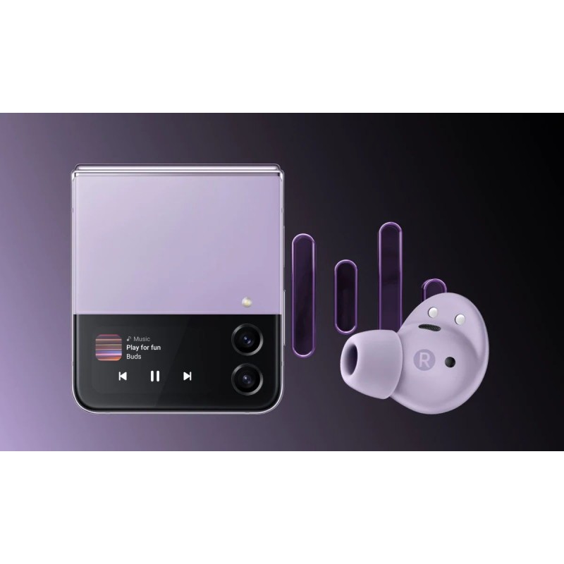 Samsung Бездротові навушники Galaxy Buds 2 Pro (R510) Bora Purple