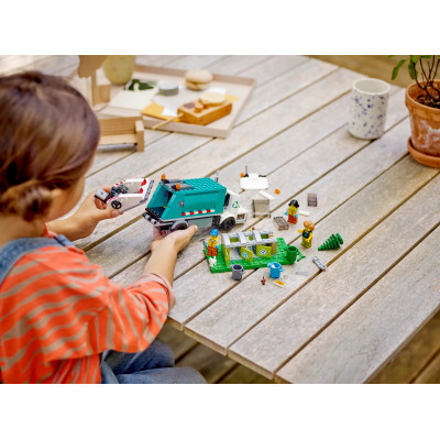 LEGO Конструктор City Сміттєпереробна вантажівка