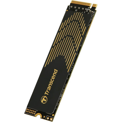 Transcend Накопичувач SSD M.2 1TB PCIe 4.0 MTE240S + розсіювач тепла