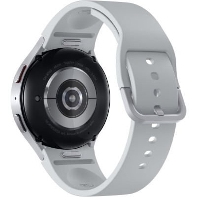 Samsung Смарт-годинник Galaxy Watch 6 44mm (R940) 1.47", сріблястий