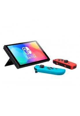Nintendo Ігрова консоль Switch OLED (червоний та синій)