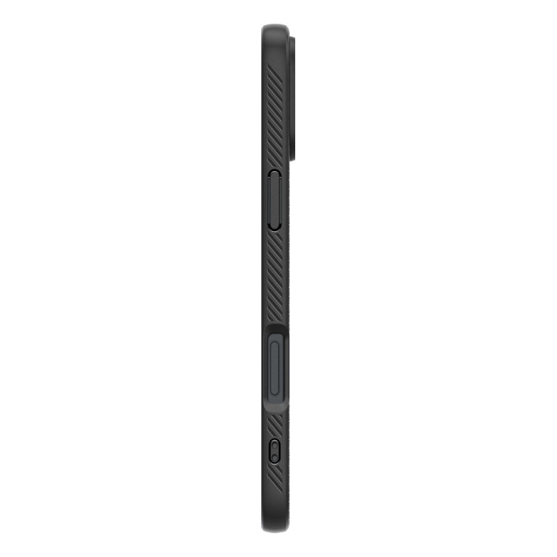 Spigen Чохол для iPhone 16, Liquid Air, Matte Black