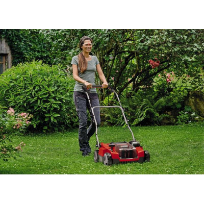 Einhell Аератор-скарифікатор акумуляторний GE-SC 36/35 Li-Solo 36В 35см безщітковий ножі 16шт 9.94кг (без АКБ та ЗП) Einhell Аератор-скарифікатор акумуляторний GE-SC 36/35 Li-Solo 36В 35см безщітковий ножі 16шт 9.94кг (без АКБ та ЗП)