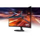 Samsung Монітор 27" S27D360 D-Sub, HDMI, VA, 100Hz, 4ms, CURVED