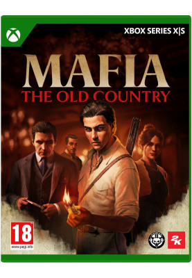Games Software Гра консольна Xbox Series X Mafia: The Old Country, BD диск