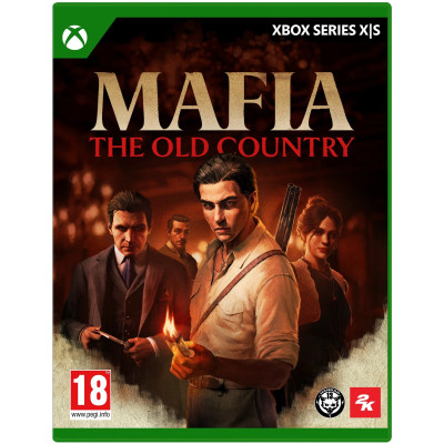 Games Software Гра консольна Xbox Series X Mafia: The Old Country, BD диск