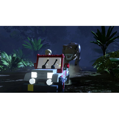 Games Software Гра консольна Switch Lego Jurassic World, картридж