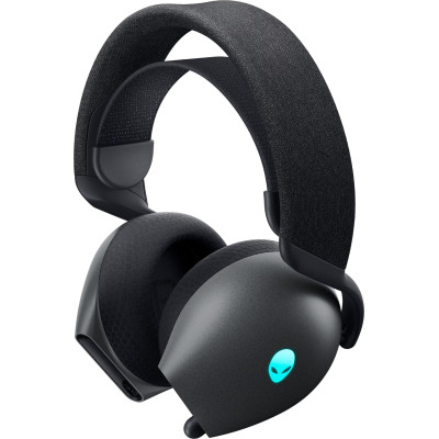 Dell Гарнітура ігрова Dell Alienware Tri-Mode Wireless Gaming Headset - AW725H, чорний Dell Гарнітура ігрова Dell Alienware Tri-Mode Wireless Gaming Headset - AW725H, чорний