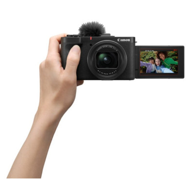 Canon Цифр. фотокамера Powershot V1 Black