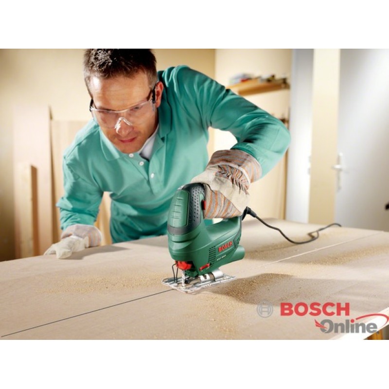 Bosch Лобзик PST 650, 500Вт, 3100 об/хв, кейс, 1.6кг