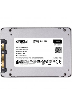 Micron Накопичувач SSD 2.5" 500GB Crucial SATA MX500