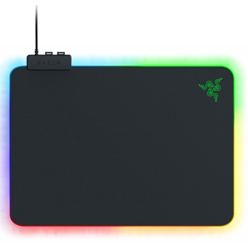 Razer Ігрова поверхня Firefly V2 RGB M Black (355х255х3мм)