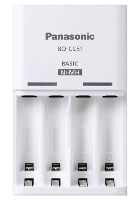 Panasonic Зарядний пристрій Basic Charger+ Eneloop 4AA 1900 mAh New