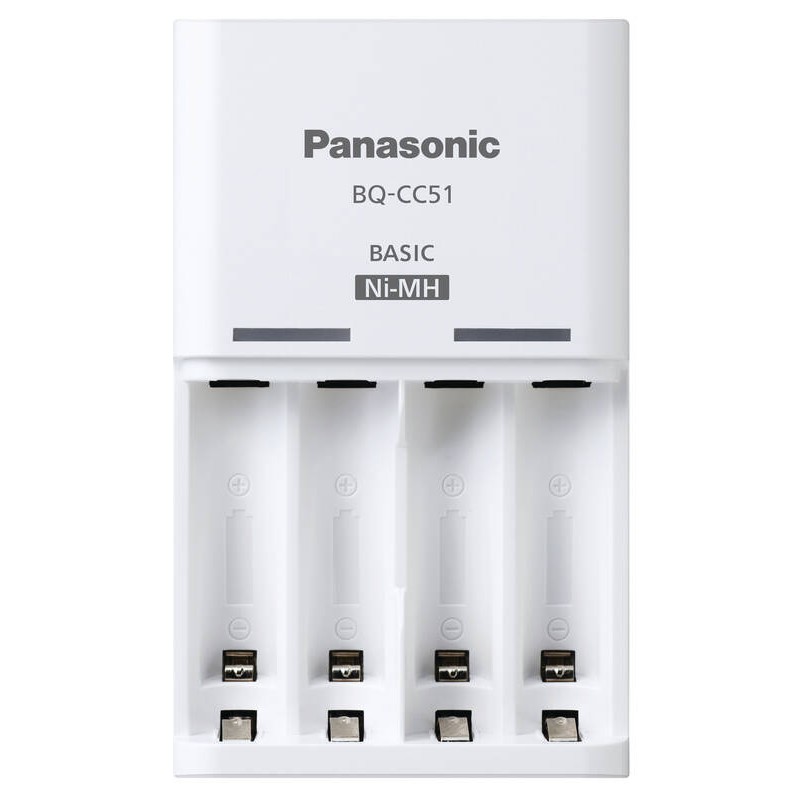 Panasonic Зарядний пристрій Basic Charger+ Eneloop 4AA 1900 mAh New