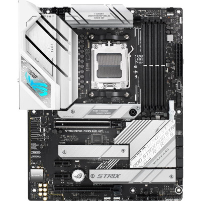ASUS Материнська плата STRIX B650-A GAMING WIFI sAM5 B650 4xDDR5 M.2 USB HDMI-DP WiFi BT ATX