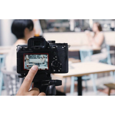 Sony Цифр. фотокамера Sony Alpha 7M4 body black ILCE7M4B.CEC