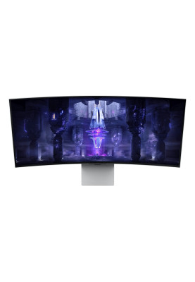 Samsung Монітор 34" Odyssey OLED G8 G85SB microHDMI, miniDP, USB-C, VA, 3440x1440, 21:9, 175Hz, 0.03ms, CURVED