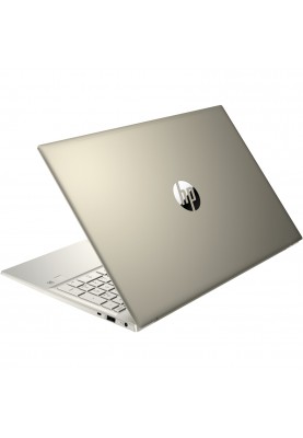 HP Ноутбук Pavilion 15-eg3012ua 15.6" FHD IPS AG, Intel i3-1315U, 16GB, F1024GB, UMA, DOS, золотистий