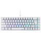 2E Gaming Клавіатура ігрова KG360 RGB 68key WL White Ukr