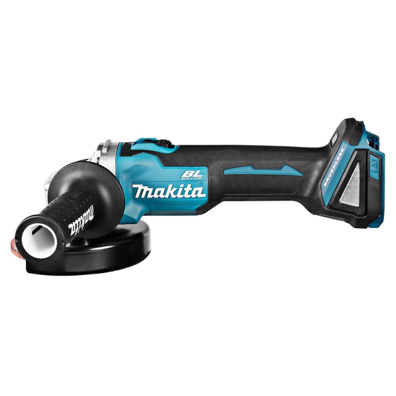 Makita Шліфмашина кутова акумуляторна DGA 504 Z 125мм LXT 18В 8500об·хв 2.3кг без АКБ та ЗП