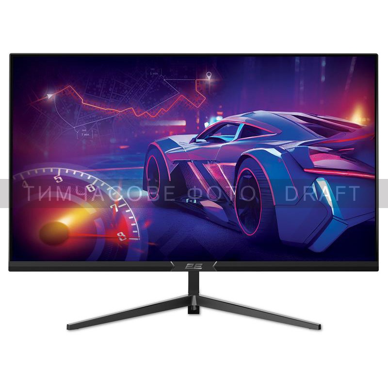 2E Монітор 31.5" D3224B 2xHDMI, DP, IPS, 2560x1440, 75Hz, 5ms, FreeSync