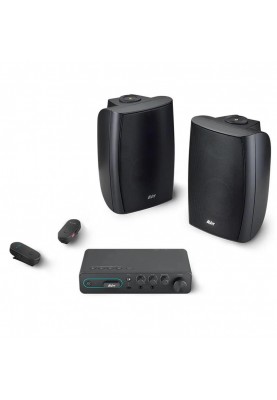 AVER Аудіосистема SA-A5, 2 х Omni-mic, динаміки 2 х 32 Вт, USB, BT, 3.5 mini jack, RJ45, чорний