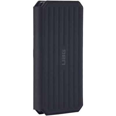 UAG Портативне бездротове зарядне пристрій 3в1 Travel Charger, Black/Grey