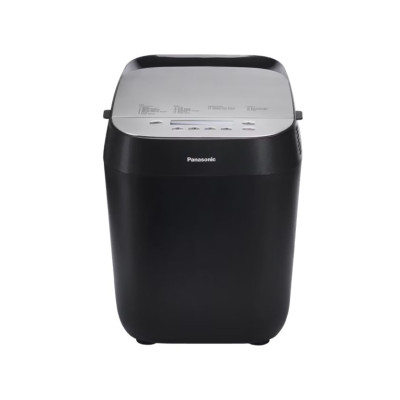 Panasonic Хлібопічка 700Вт, програм-18, макс.ваг -1кг, форма-круг, пластик, чорний