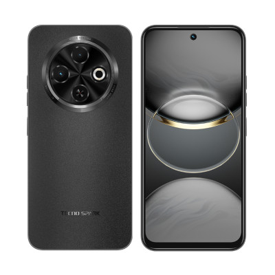 TECNO Смартфон Spark 30C (KL5n) 6.67" 6/128ГБ, 2SIM, 5000мА рік, Orbit Black