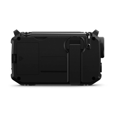 Philips Портативне радіо TAR1609 FM/MW, Solar Power, LED Light, Kinetic & Li-ion battery