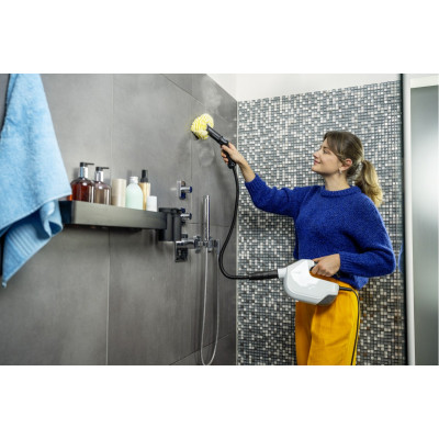 Karcher Пароочиститель SC 1 Multi Comfort, 1300Вт, 200мл, білий
