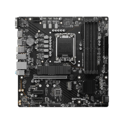MSI Материнcька плата PRO B760M-P DDR4 s1700 B760 4xDDR4 M.2 HDMI DP D-Sub mATX