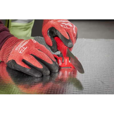 Milwaukee Точилка для ножів і ножиць, 54х195х38мм, 2 етапи заточування, ABS-пластик