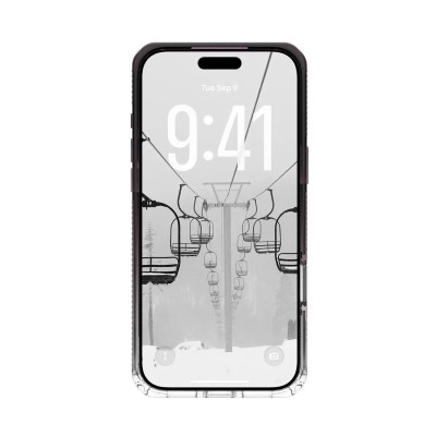 UAG Чохол UAG для iPhone 17 Pro Max, Plyo MagSafe, Black/Clear Ombre