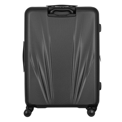Wenger Валіза Wenger Skyon Hardside Large, велика, полікарбонат, TSA, 4 колеса, розширення, сірий