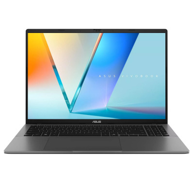 ASUS Ноутбук ASUS Vivobook S16 M3607KA-SH044 16" FHD OLED, AMD AI 5 330, 16GB, F512GB, UMA, NoOS, Сірий