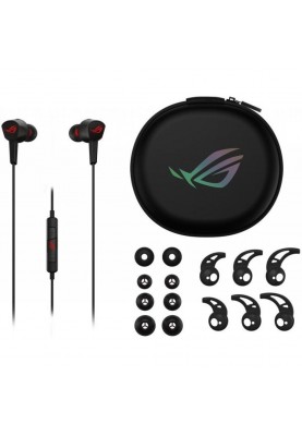 ASUS ROG Cetra II Core[Гарнітура ASUS ROG Cetra II Core, mini-jack, 1.25м, чорний]