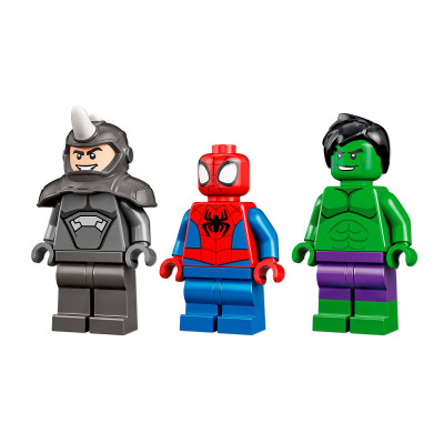 LEGO Конструктор Marvel Битва Халка проти Носорога 10782